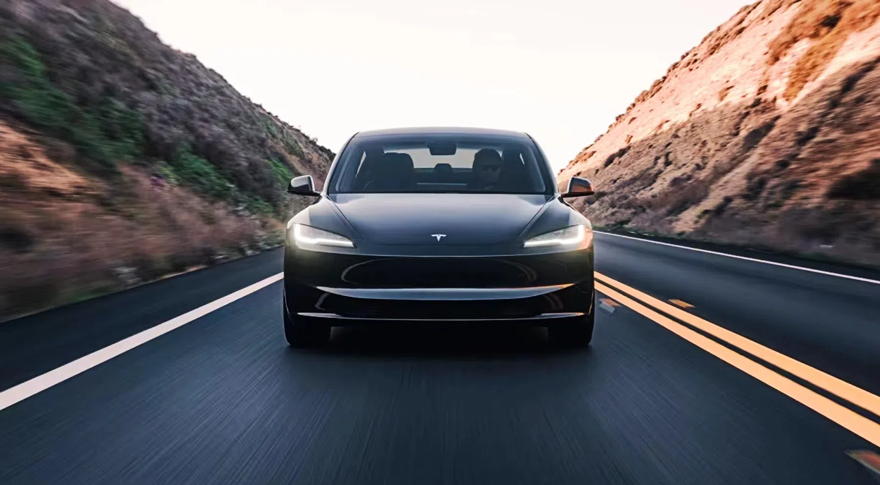 De Tesla Model 3